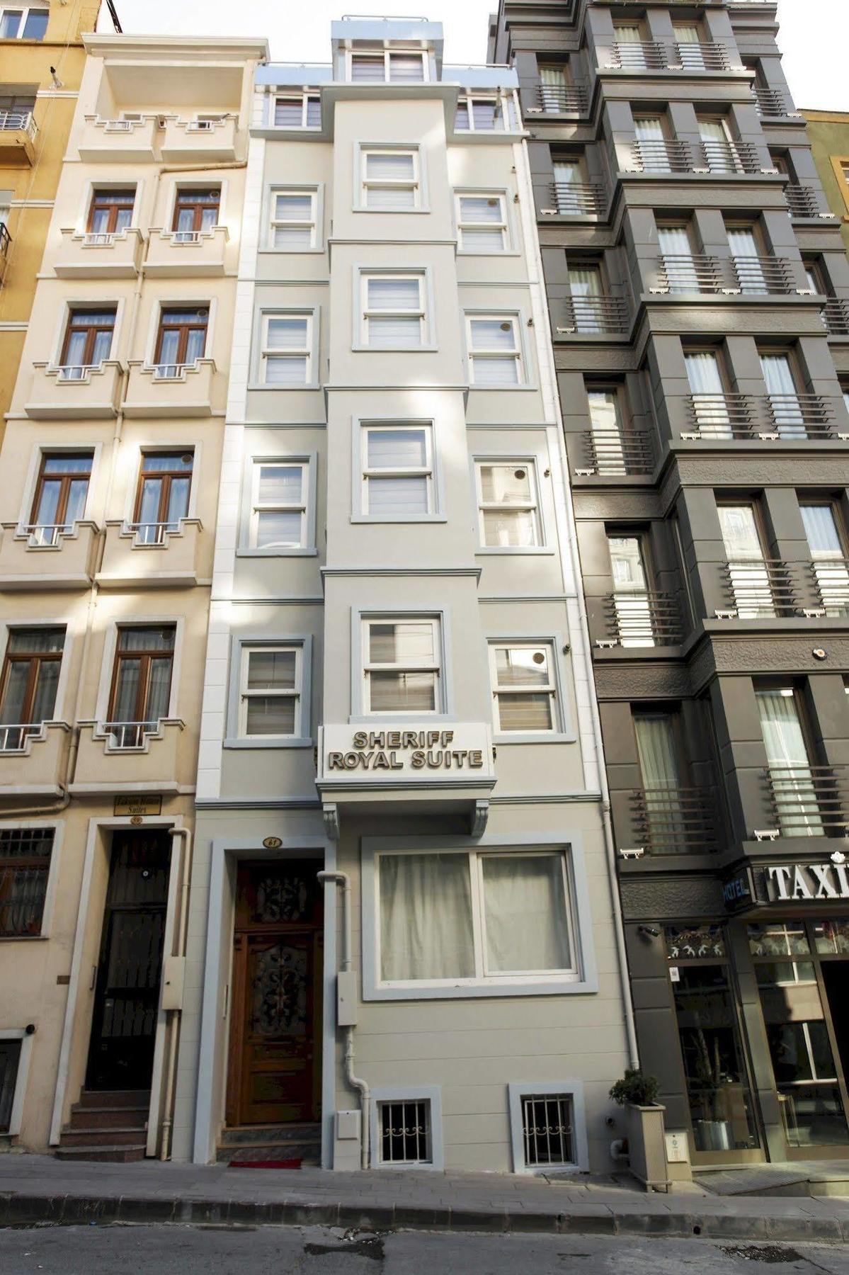 Sheriff Royal Suite Istanbul Exterior photo
